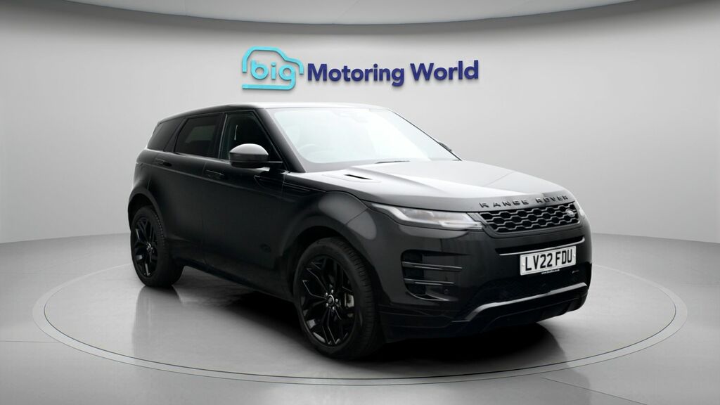 Land Rover Range Rover Evoque R-dynamic Se Black
