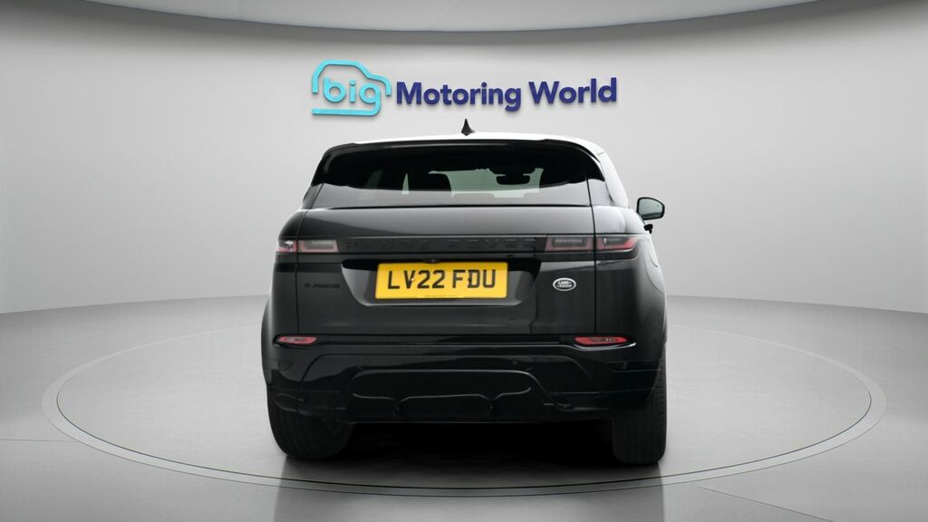 Land Rover Range Rover Evoque R-dynamic Se Black #6