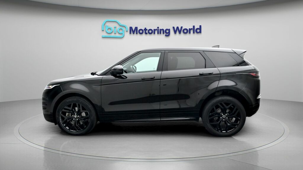 Land Rover Range Rover Evoque R-dynamic Se Black #4