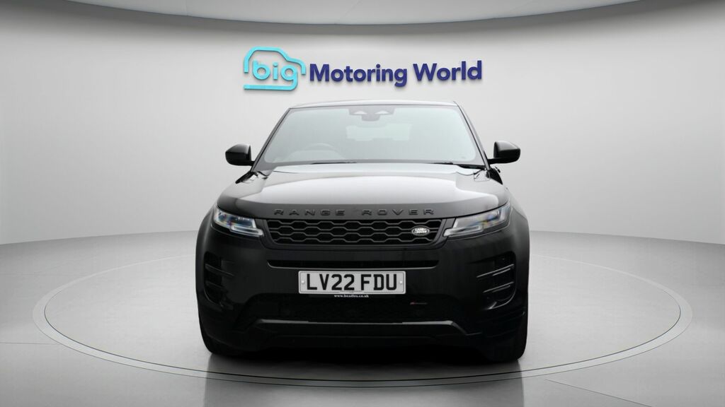 Land Rover Range Rover Evoque R-dynamic Se Black #2