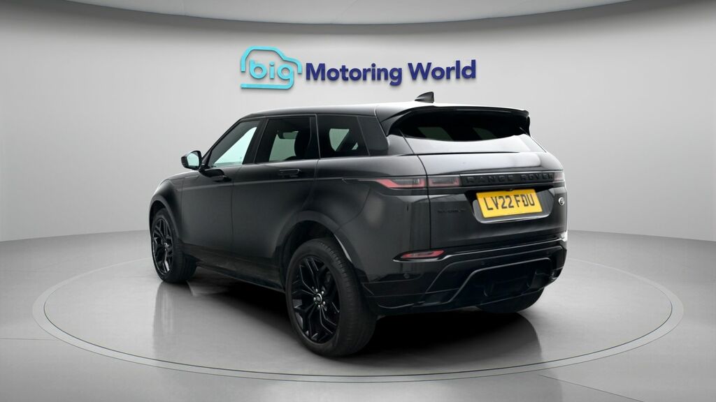 Land Rover Range Rover Evoque R-dynamic Se Black #5
