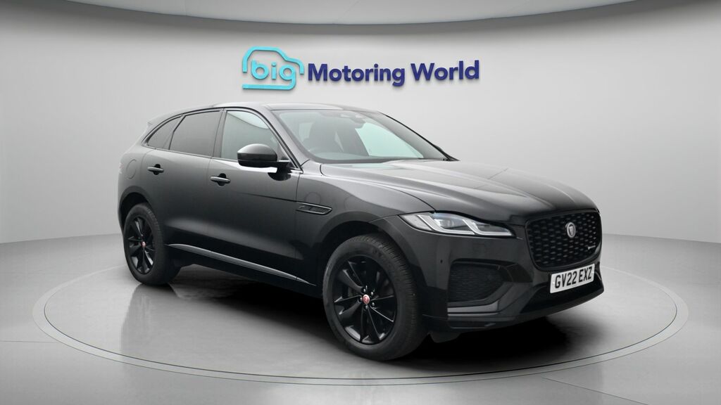 Jaguar F-Pace R-dynamic S Black