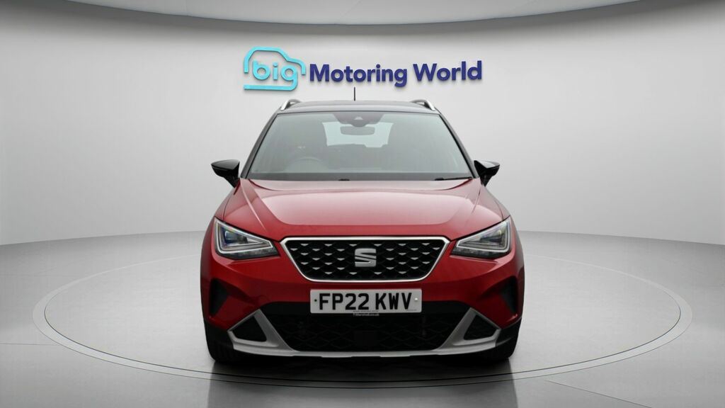 Seat Arona Xperience Red #2