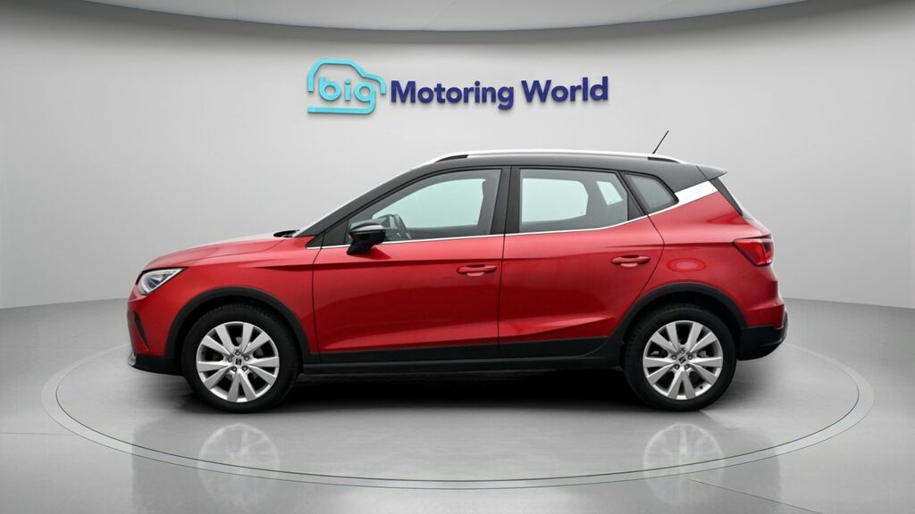 Seat Arona Xperience Red #4