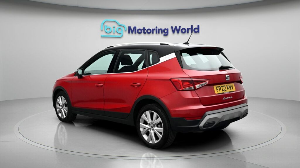 Seat Arona Xperience Red #5