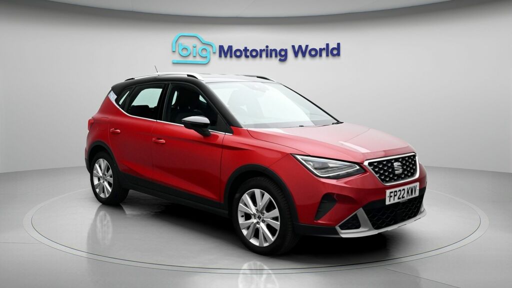 Seat Arona Xperience Red