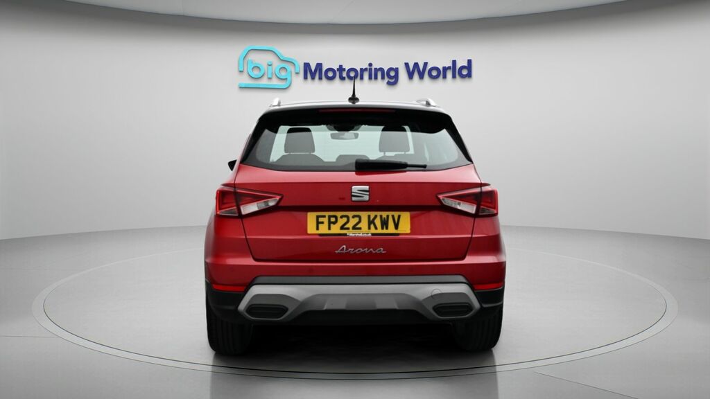 Seat Arona Xperience Red #6