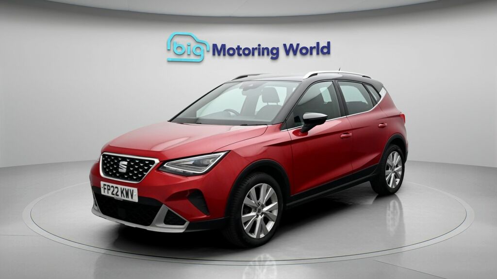 Seat Arona Xperience Red #3