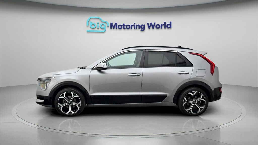 Kia Niro 3 Grey #4