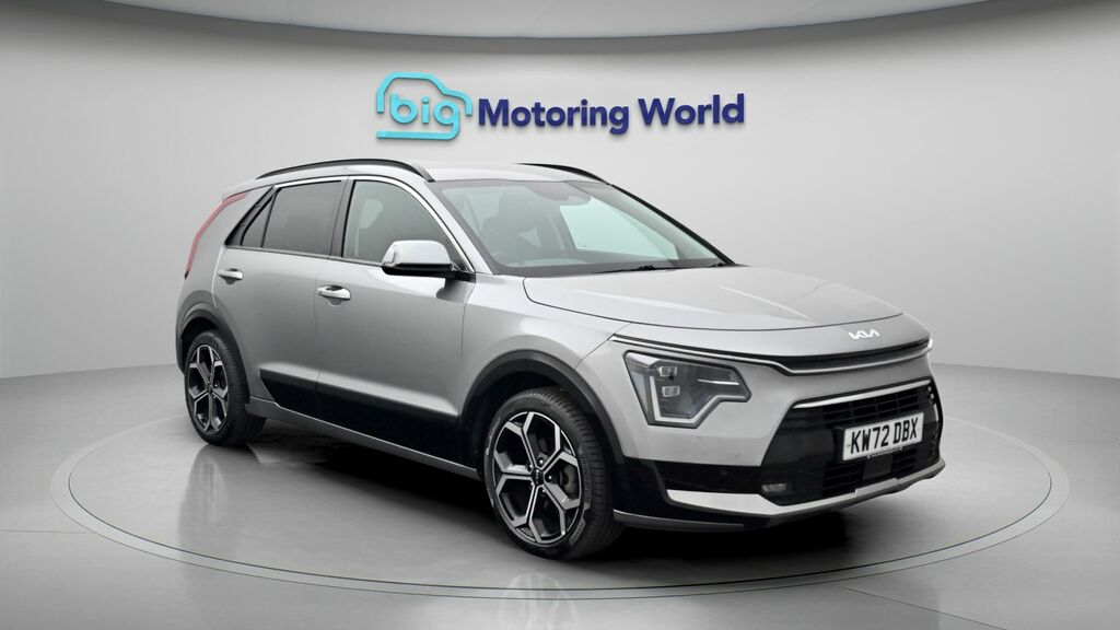 Kia Niro 3 Grey
