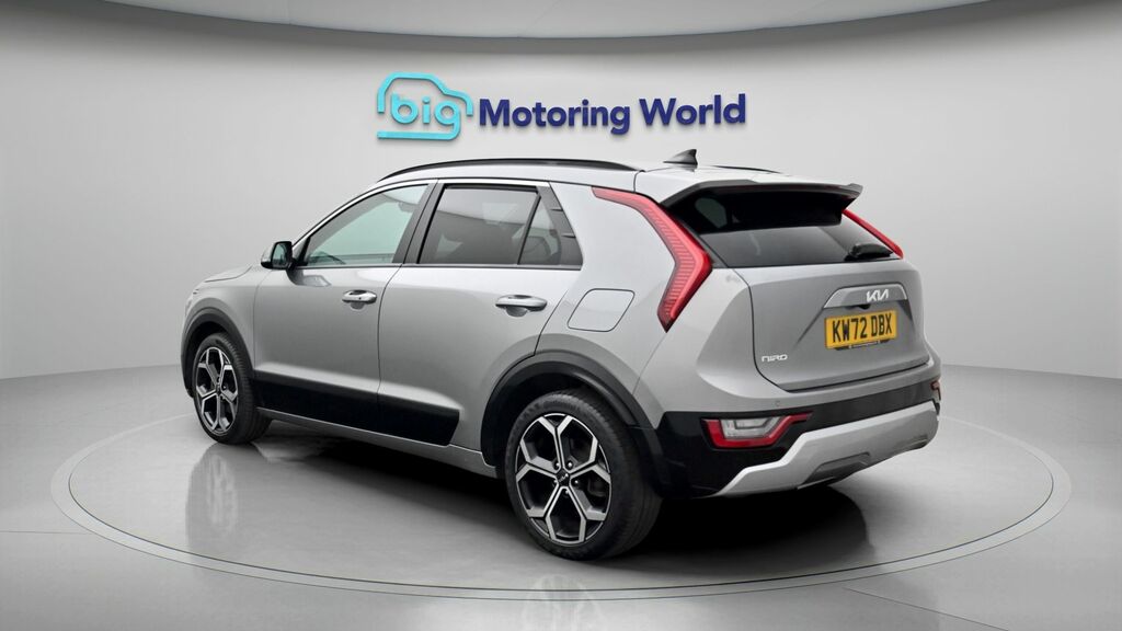 Kia Niro 3 Grey #5