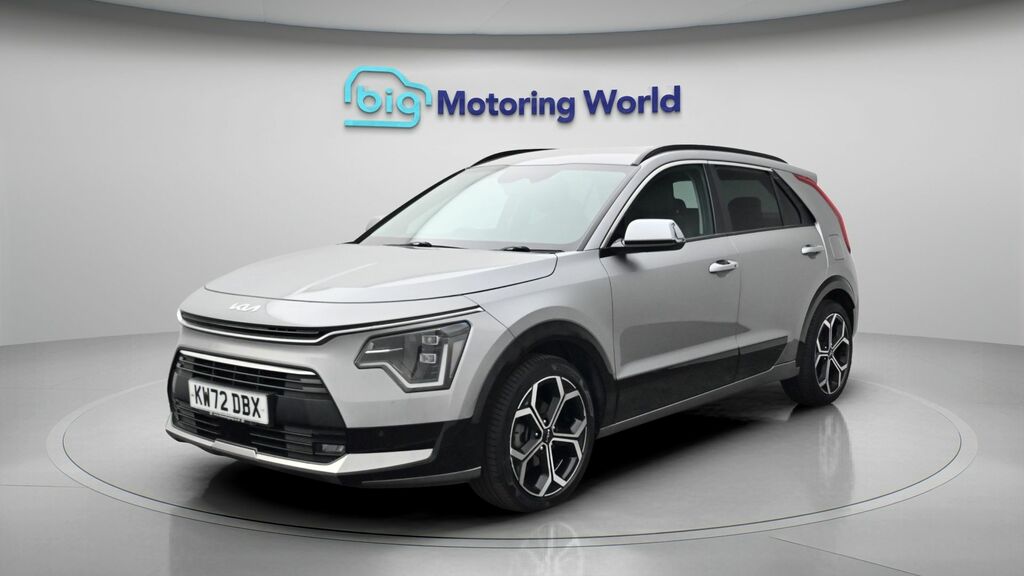 Kia Niro 3 Grey #3
