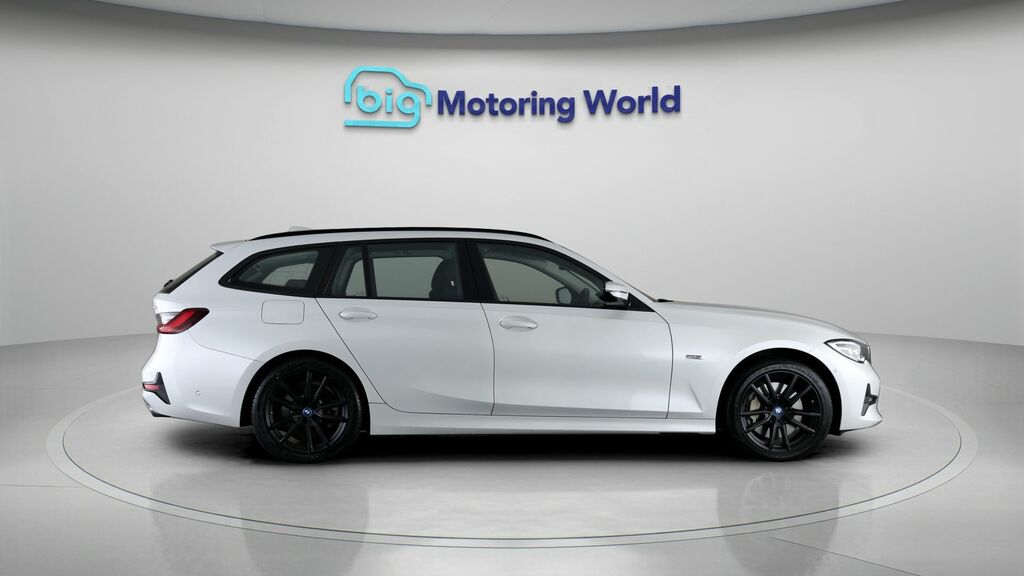 BMW 3 Series 2.0 330E 12Kwh Se Pro Saloon Plug-in Hy Blue #8