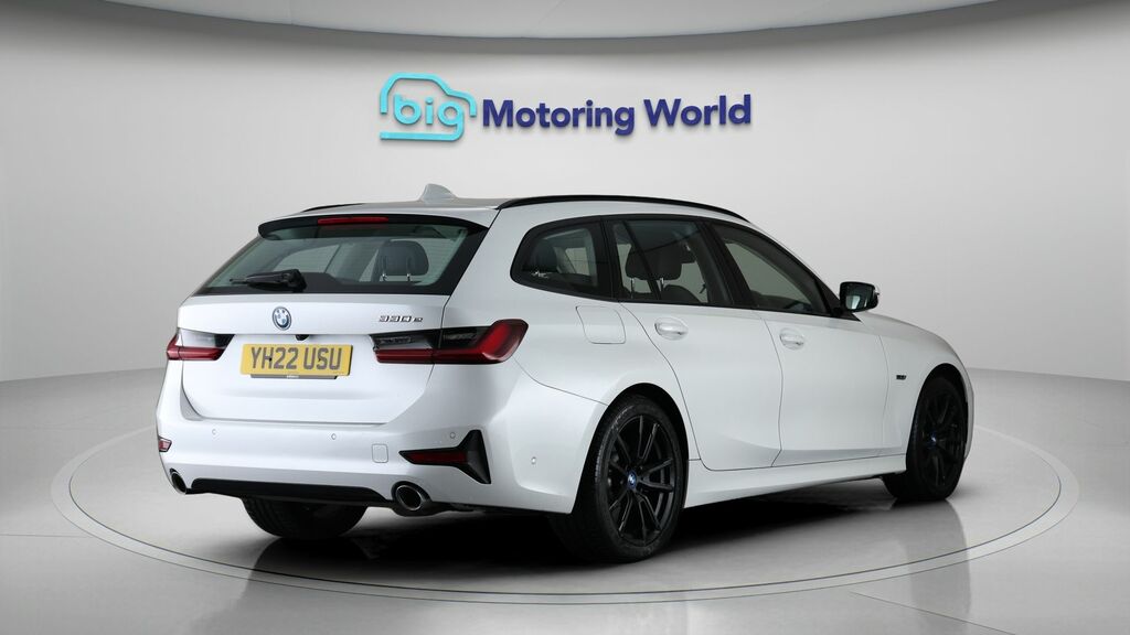BMW 3 Series 2.0 330E 12Kwh Se Pro Saloon Plug-in Hy Blue #7