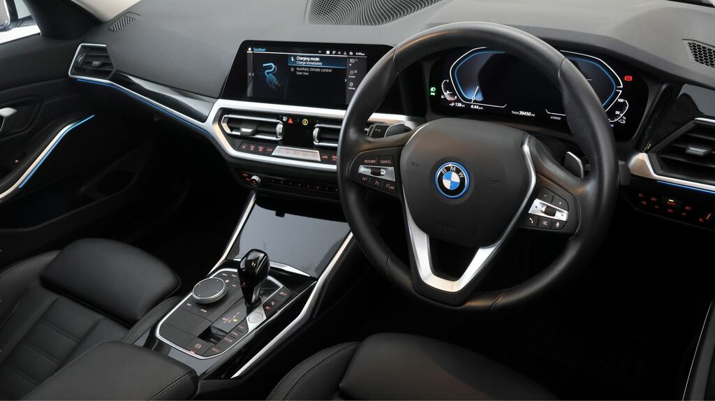 BMW 3 Series 2.0 330E 12Kwh Se Pro Saloon Plug-in Hy Blue #9