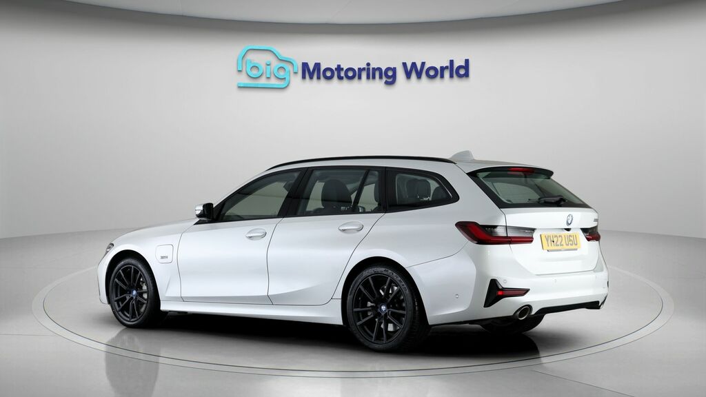 BMW 3 Series Sport Pro White #5