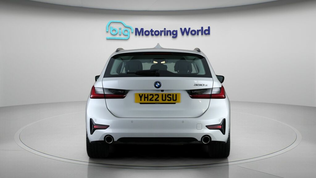 BMW 3 Series Sport Pro White #6