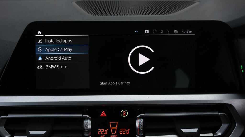 BMW 3 Series 2.0 330E 12Kwh Se Pro Saloon Plug-in Hy Blue #23