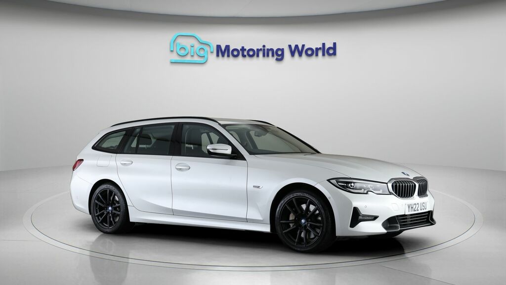 BMW 3 Series Sport Pro White
