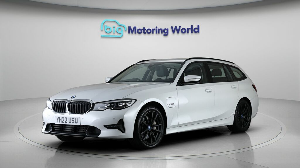 BMW 3 Series Sport Pro White #3
