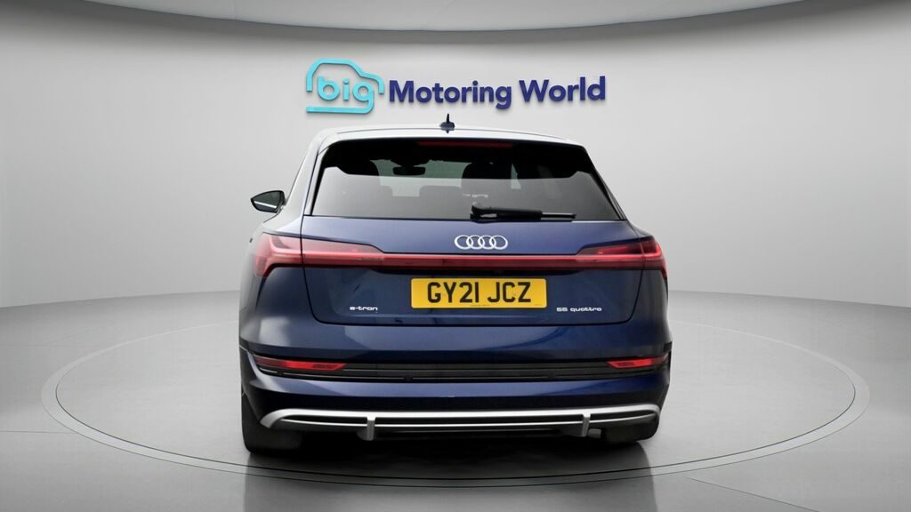 Audi E-Tron S S Line Blue #6