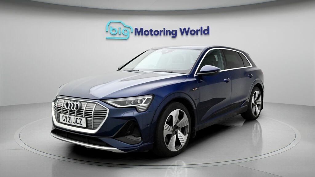 Audi E-Tron S S Line Blue #3