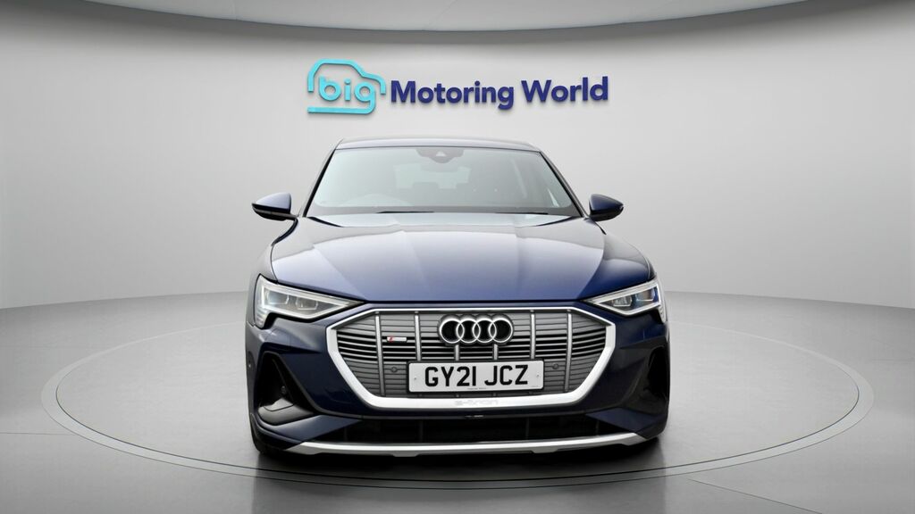 Audi E-Tron S S Line Blue #2