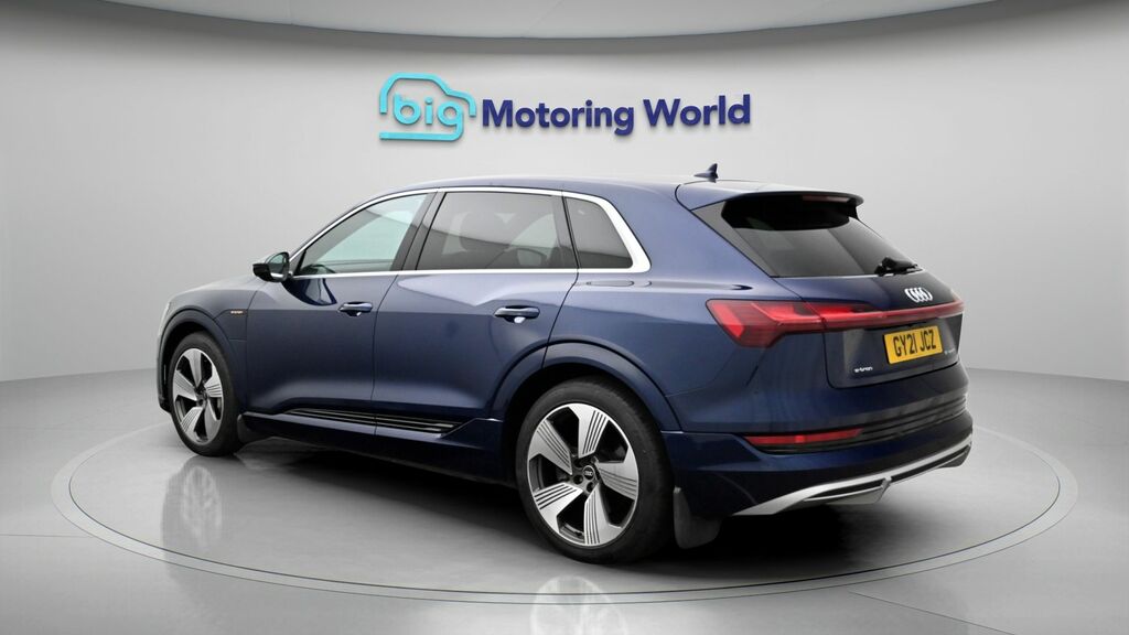 Audi E-Tron S S Line Blue #5