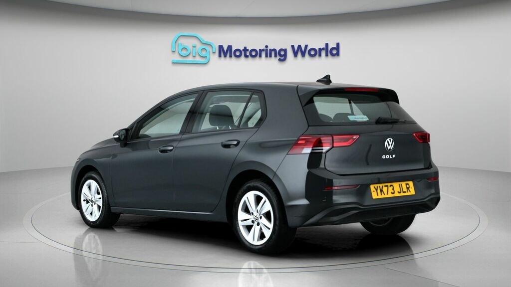 Volkswagen Golf Life YK73JLR Grey #5