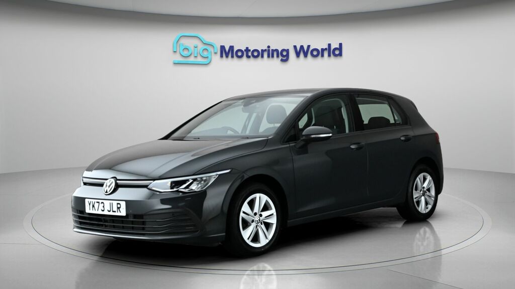 Volkswagen Golf Life YK73JLR Grey #3