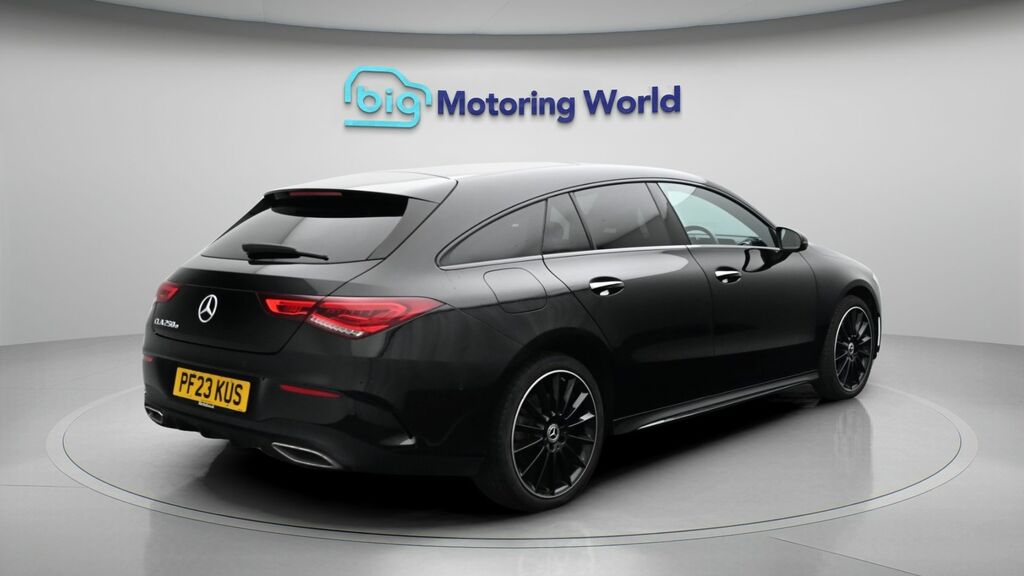 Mercedes-Benz CLA Class 1.3 Cla180 Amg Line Premium Coupe 7G- White #7