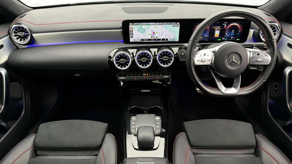 Mercedes-Benz CLA Class 1.3 Cla180 Amg Line Premium Coupe 7G- White #12