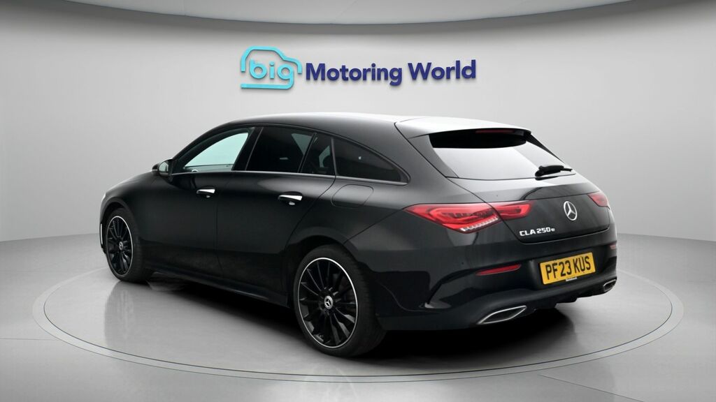 Mercedes-Benz CLA Class Amg Line Night Edition Black #5