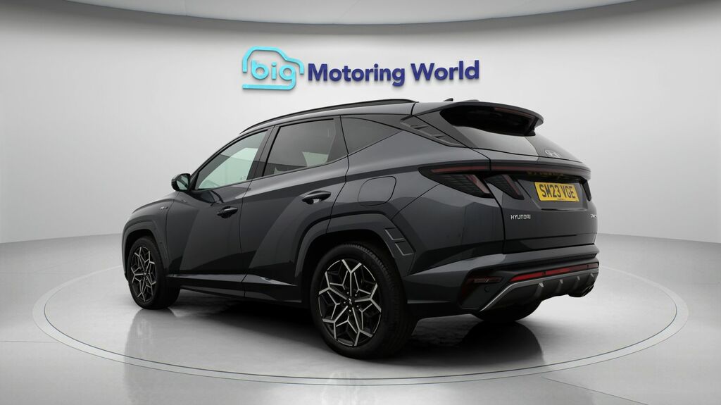 Hyundai Tucson N Line S Grey #5