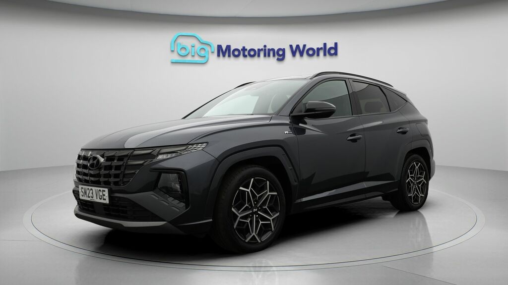Hyundai Tucson N Line S Grey #3