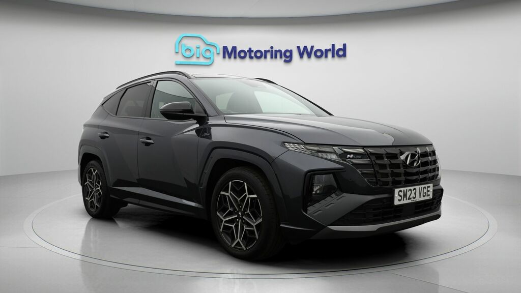 Hyundai Tucson N Line S Grey
