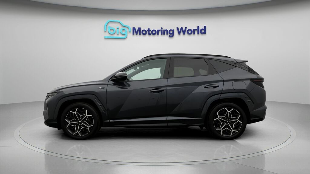 Hyundai Tucson N Line S Grey #4