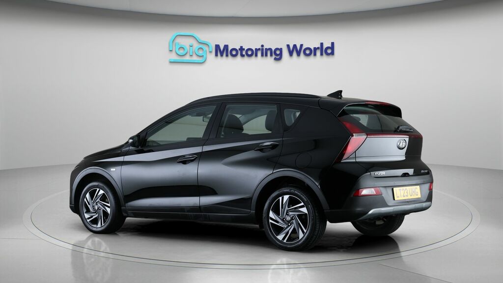 Hyundai Bayon Se Connect LT23UHG Black #5