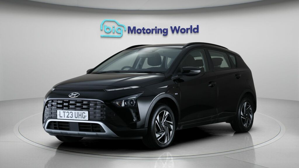 Hyundai Bayon Se Connect LT23UHG Black #3