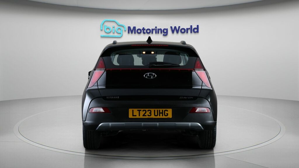 Hyundai Bayon Se Connect LT23UHG Black #6