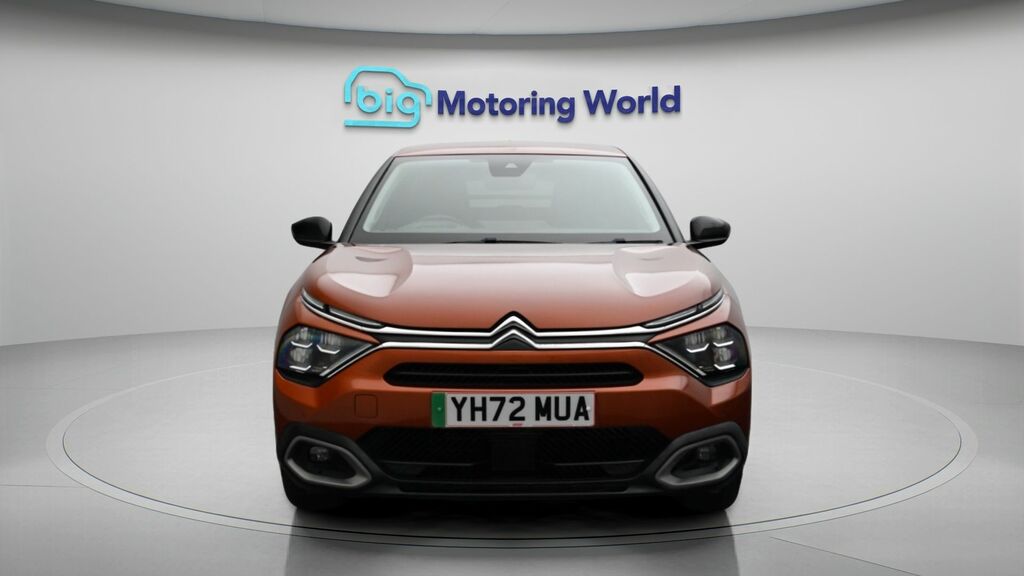 Citroen e-C4 Shine Plus YH72MUA Brown #2