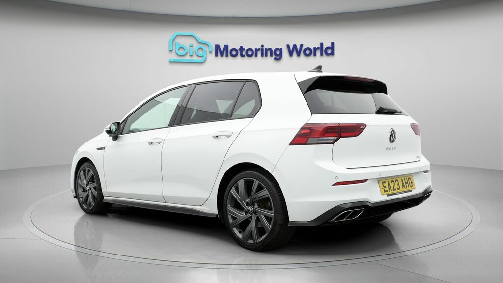 Volkswagen Golf R-line EA23AHO White #5