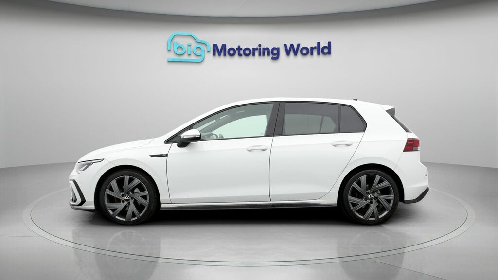 Volkswagen Golf R-line EA23AHO White #4