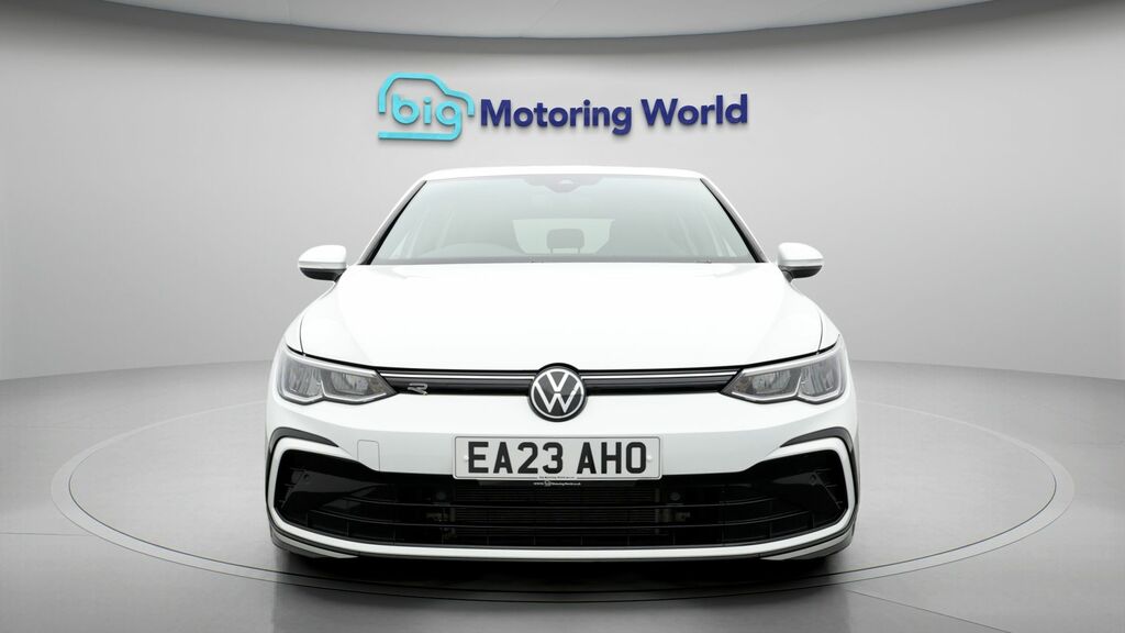 Volkswagen Golf R-line EA23AHO White #2