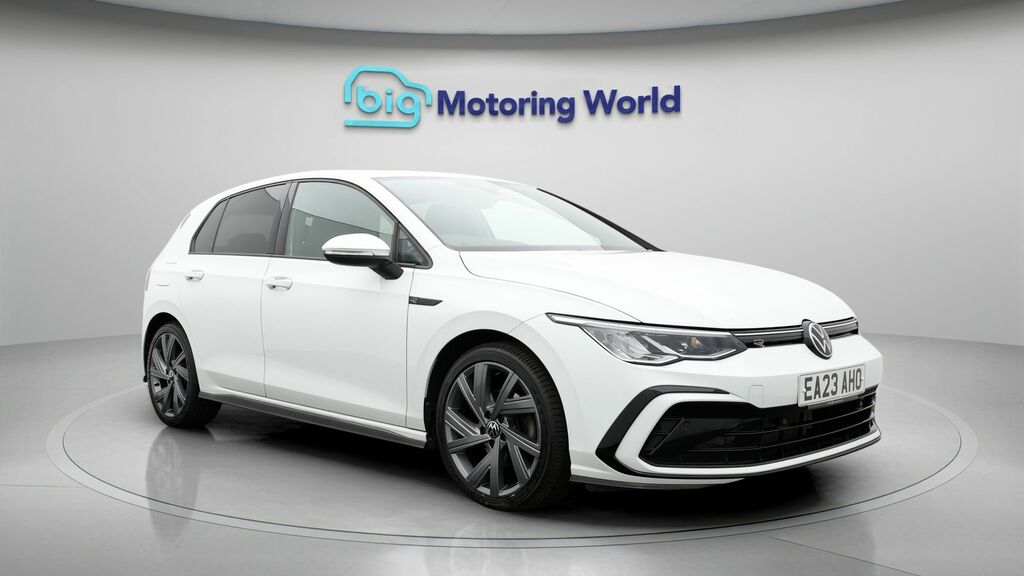 Volkswagen Golf R-line EA23AHO White