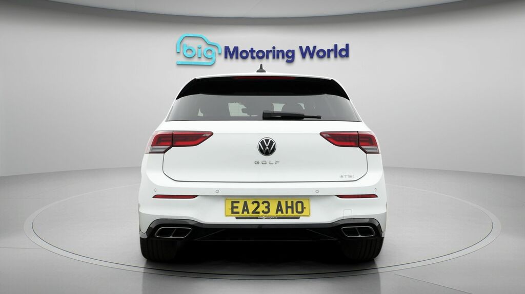 Volkswagen Golf R-line EA23AHO White #6