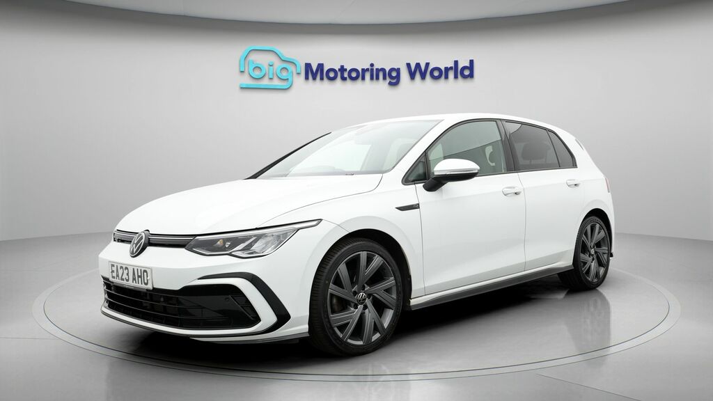 Volkswagen Golf R-line EA23AHO White #3