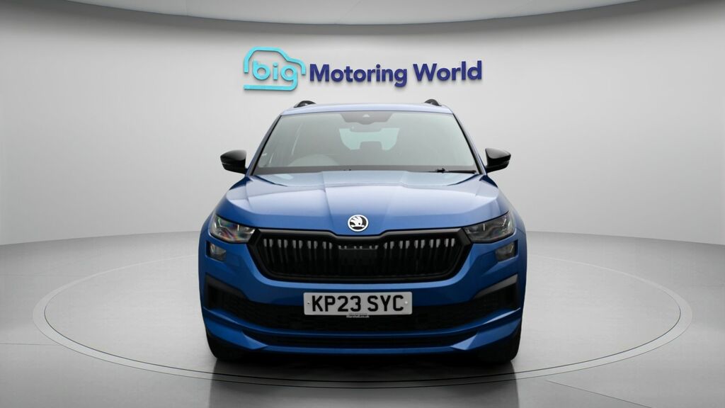 Skoda Kodiaq Sportline Blue #2
