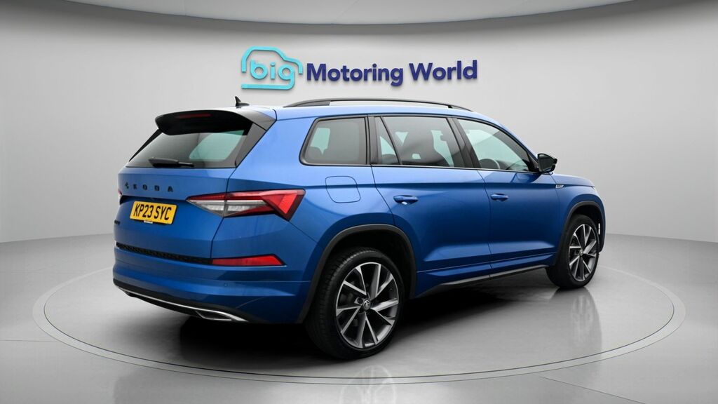 Skoda Kodiaq 1.5L Sportline Grey #7