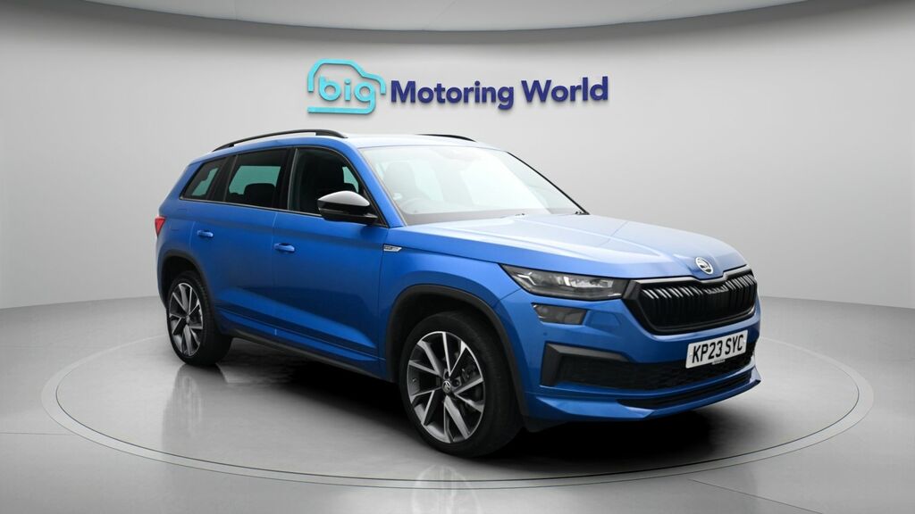 Skoda Kodiaq Sportline Blue